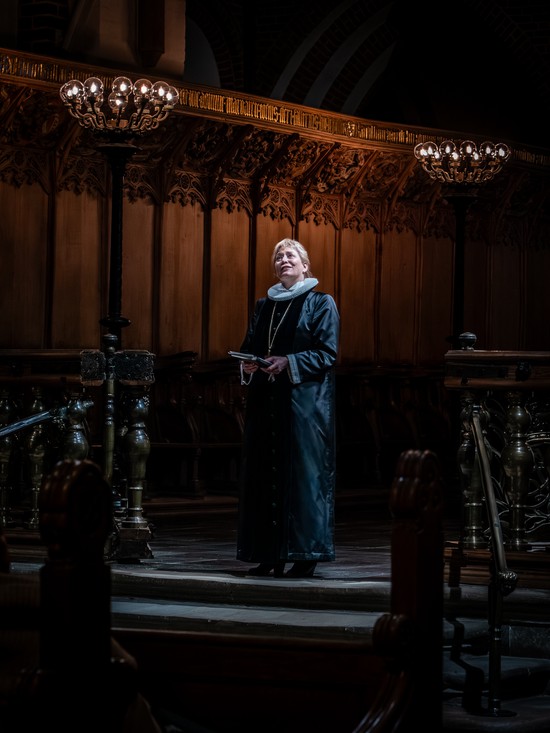 Biskop Ulla Thorbjørn Hansen