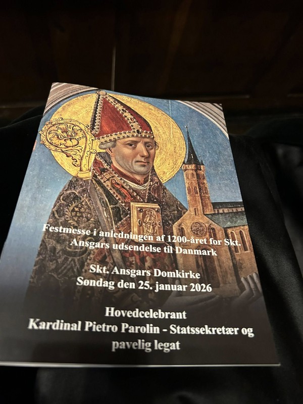 Fejring af Ansgar 1200 år 