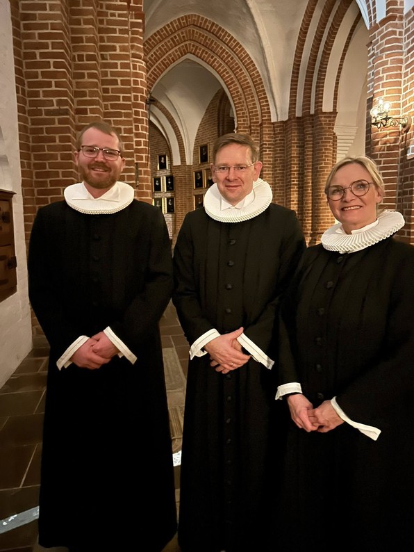 Ordination i Roskilde Domkirke