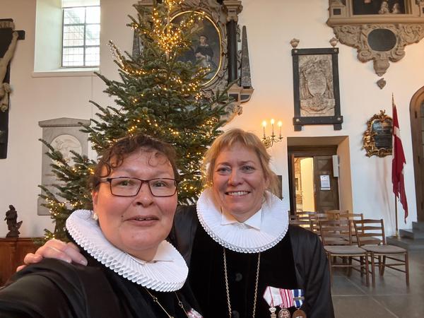 Til bispemøde med bla. den grønlandske biskop