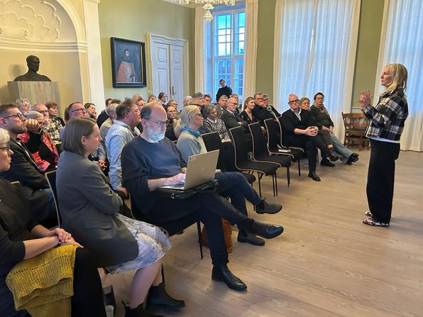 Biskoppens nytårskur - foredrag ved Ida Auken